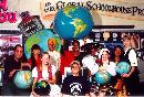 Global greetings from Yvonne Andres and students.